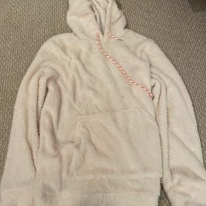 fuzzy sherpa hoodie